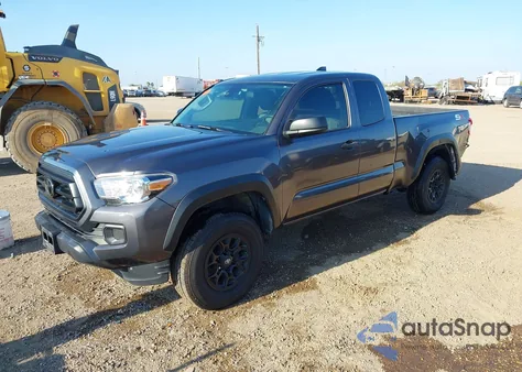 2022 Toyota Tacoma Sr из США, поврежденный, VIN 3TYRX5GN5NT062973